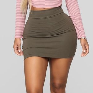 NEW Fashion Nova Mini Skirts